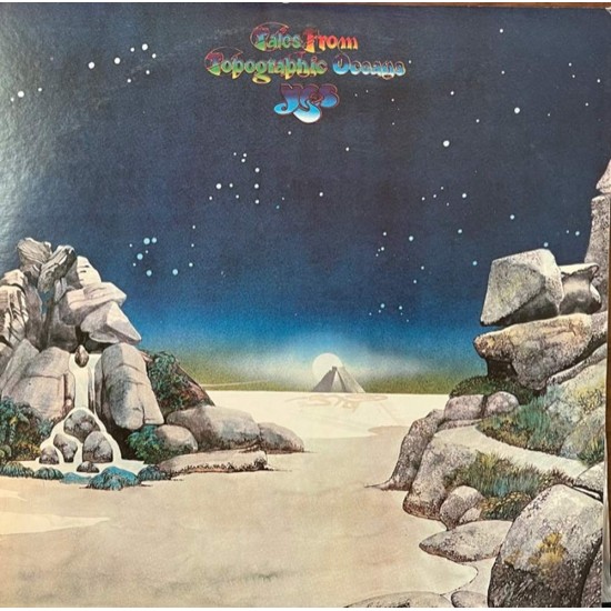 Пластинка Yes Tales from Topographic Oceans ( 2LP )